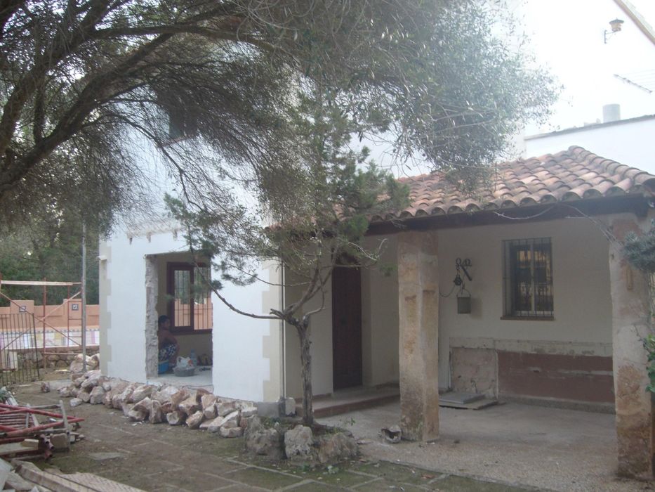 Muros em Pedra e bloco