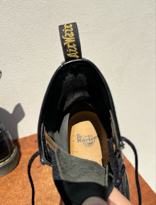 Buty Dr Martens black boot skórzane damskie r. 38