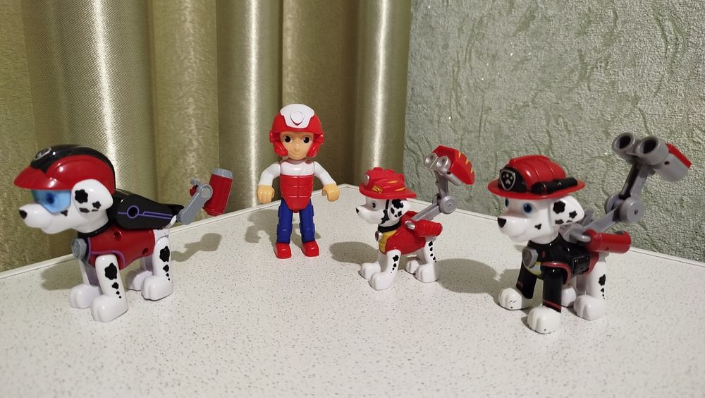 Фигурки Маршала и Райдера Щенячий патруль