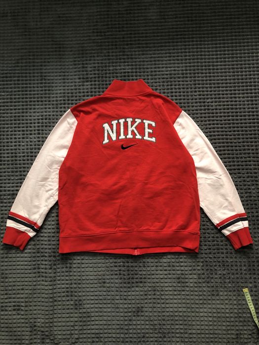 NIKE RETRO VARSITY (L/XL) College Jacket мужской бомбер куртка кофта
