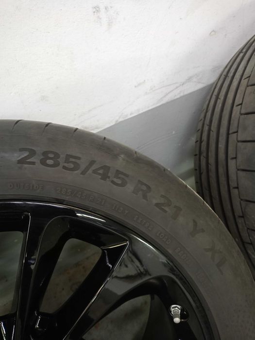 Opony 285/45/21 Continental sportcontact 6 z 2023r
