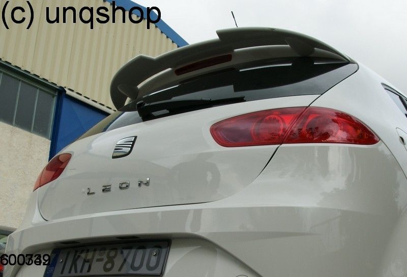 LIP SPOILER AILERON PALA ABA LÂMINA LÁBIO RABETA AVENTAL SEAT LEON 1P CUPRA R PERFORMANCE FR MATERIAL NOVO