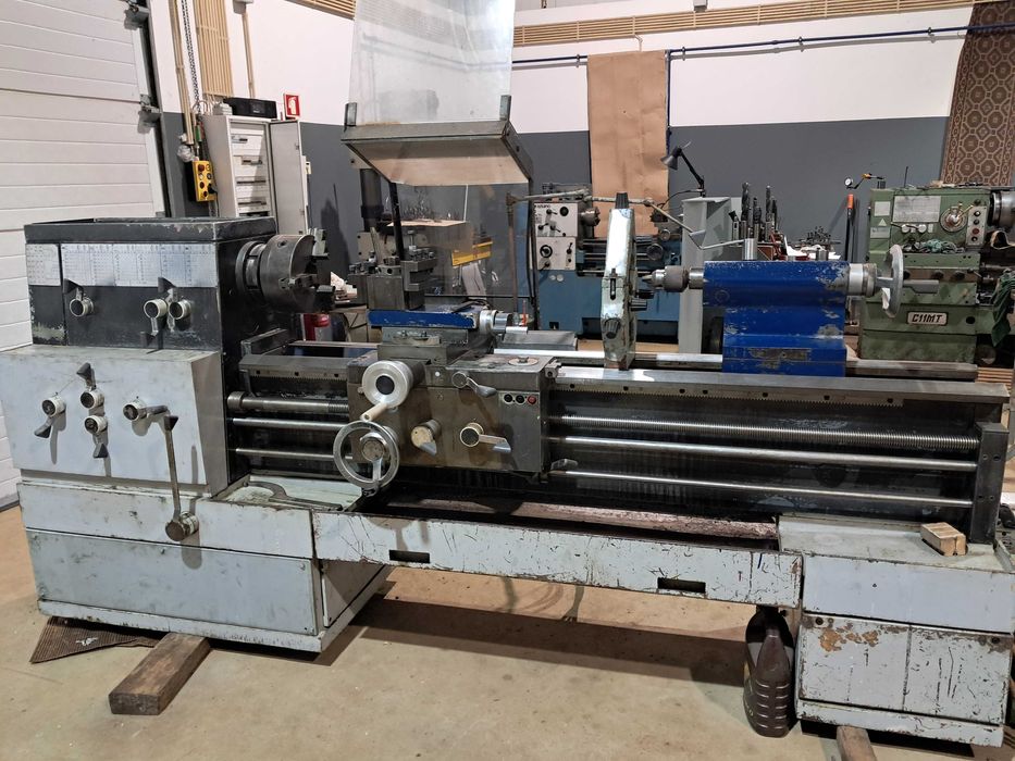 Torno Mecânico 1500mm