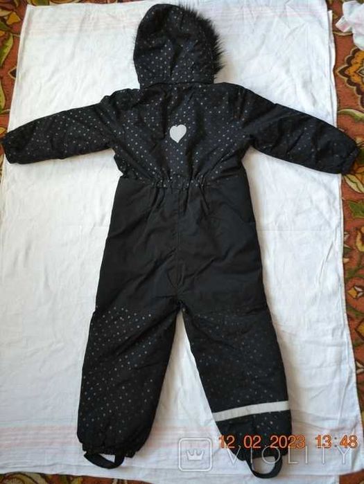 Комбинезон детский утеплённый "H&M". С капюшоном. EUR 116. Bangladesh