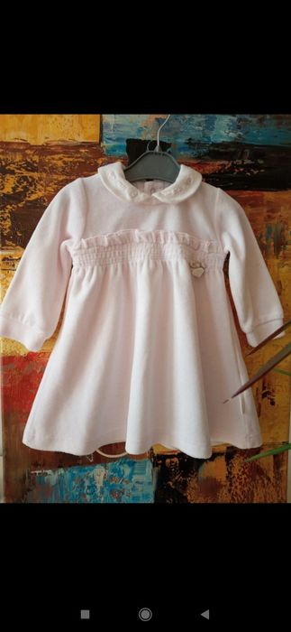 Roupa inverno bebé menina 0-3 meses