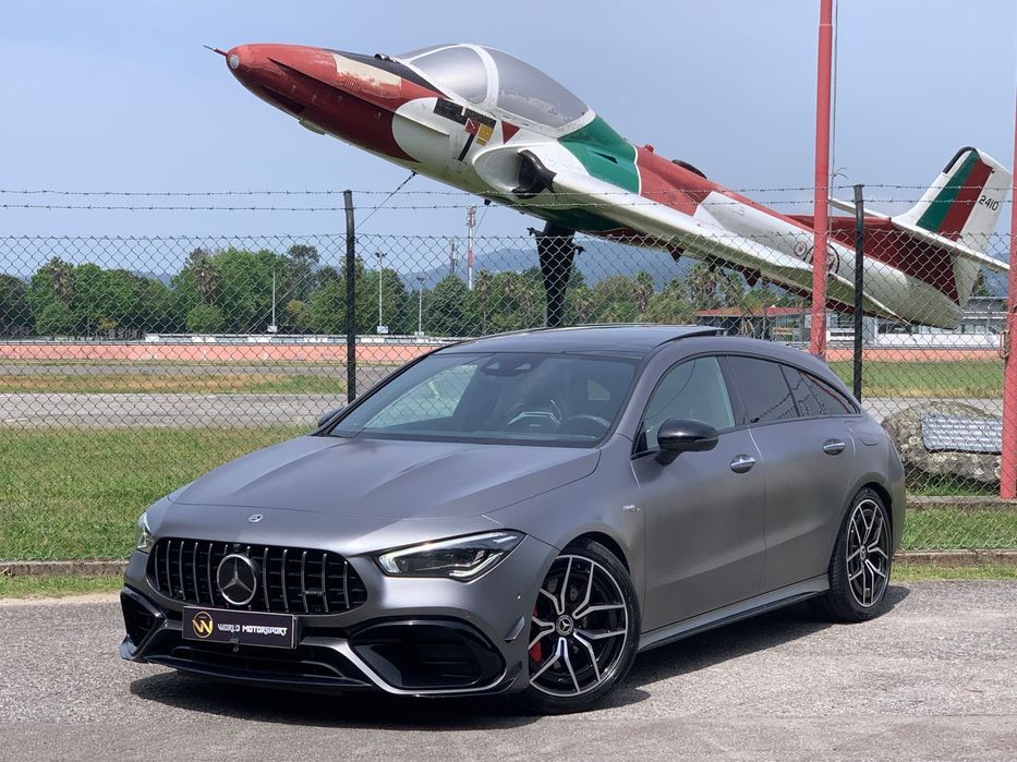 Mercedes-Benz CLA 45 AMG S 4Matic+ Speedshift 8G-D Edition 55