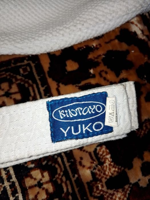 Кімано для дзюдо kintayo YUKO
