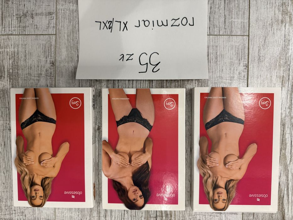 Bielizna Obsessive wyprzedaż!!