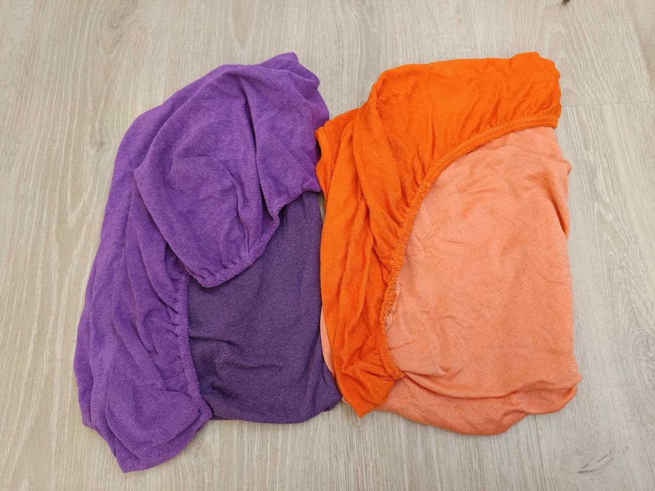 Prześcieradła frotte 2szt dla dzieci