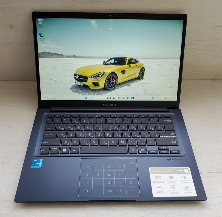 ASUS VivoBook X1404ZA i3-1215U 12/256GB M.2 NVMe Windows 11 2024