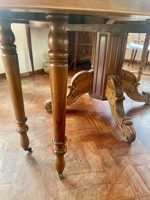 Mesa jantar estilo vitoriano