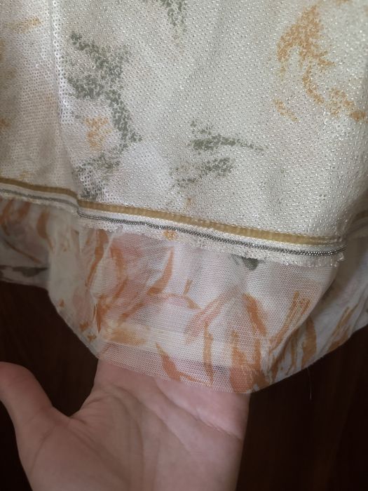 Літня сукня в паєтках zara