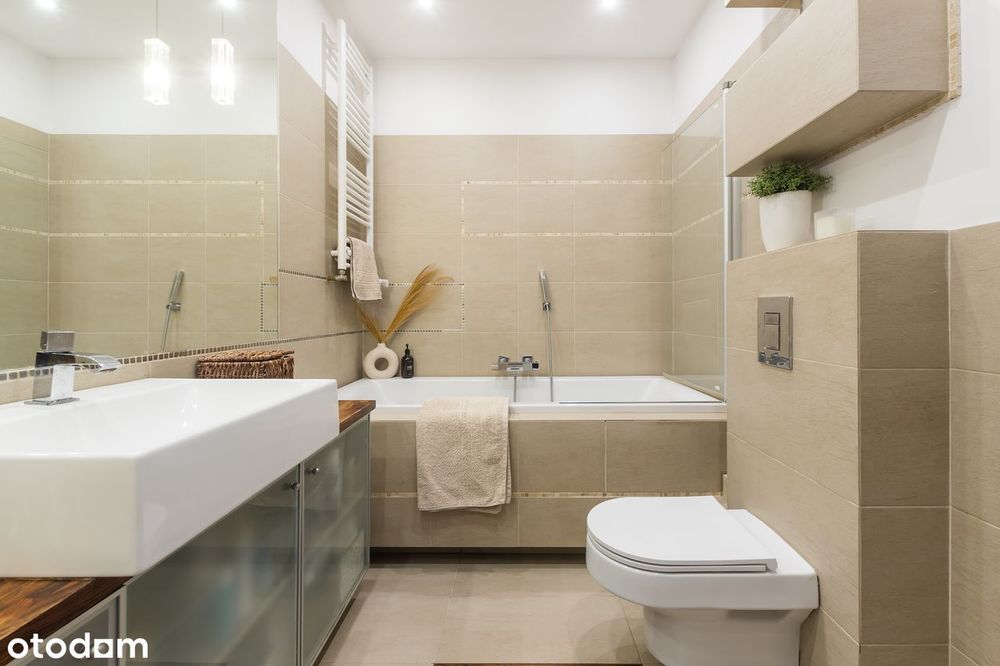 75 m² - 3 pokoje - duży taras - La Lumière - Miasteczko Wilanów