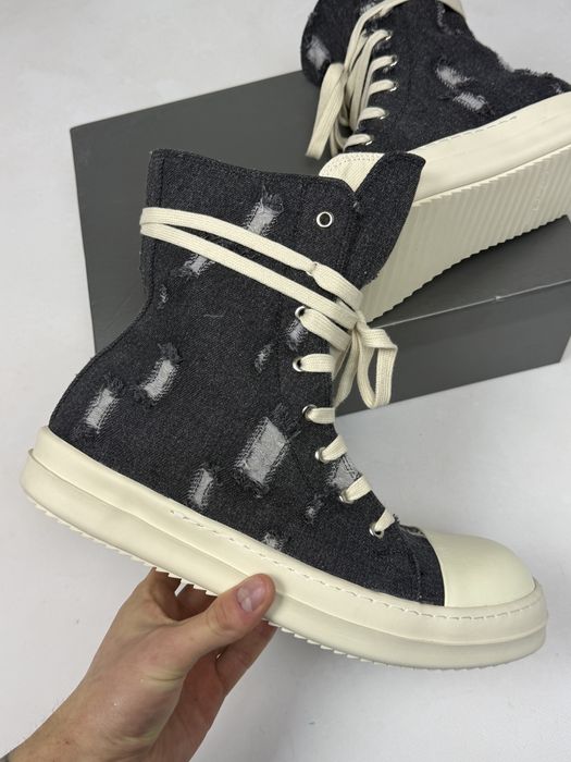 rick owens ramones 42 - купить обувь мужскую - Цена на OLX.ua