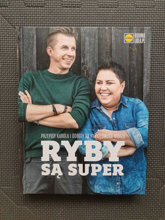 książka kucharska - Ryby są super - Kuchnia Lidla