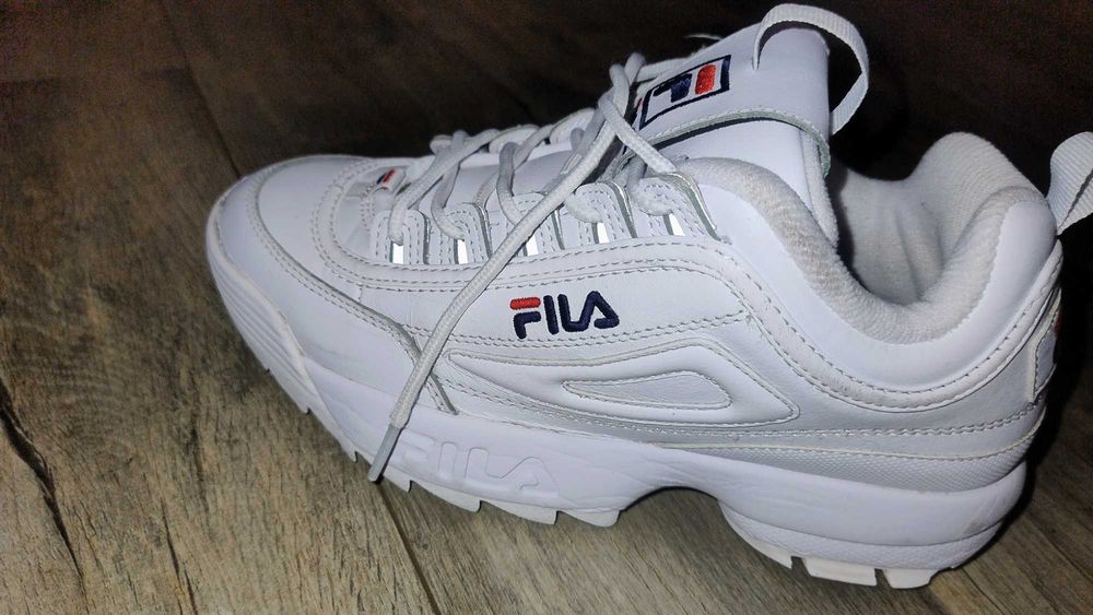 Buty Fila damskie 39,5 białe