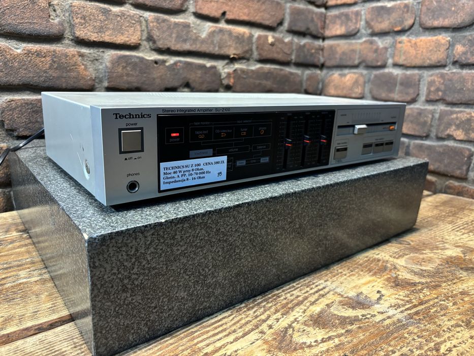Wzmacniacz Technics SU Z 100
