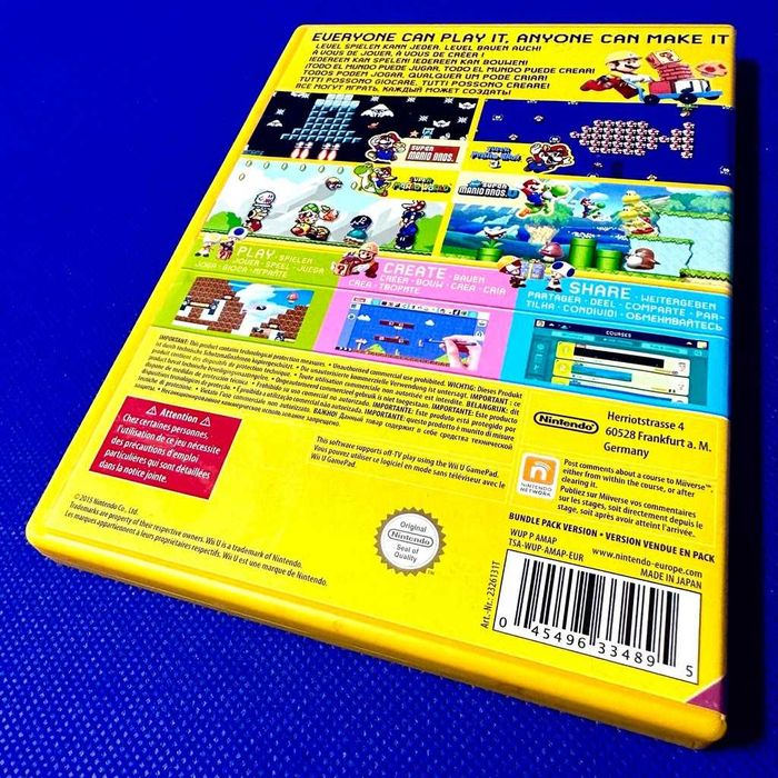 Super Mario Maker | NINTENDO Wii U