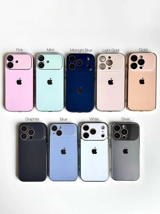 Чохол iPhone імітація корпуса 17 серії - ПАЛІТРА серед фото, САМОВИВІЗ