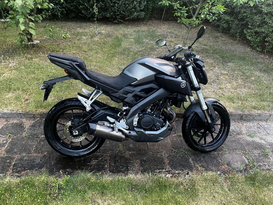 Yamaha MT-125 |kat A1| Bezwypadkowa