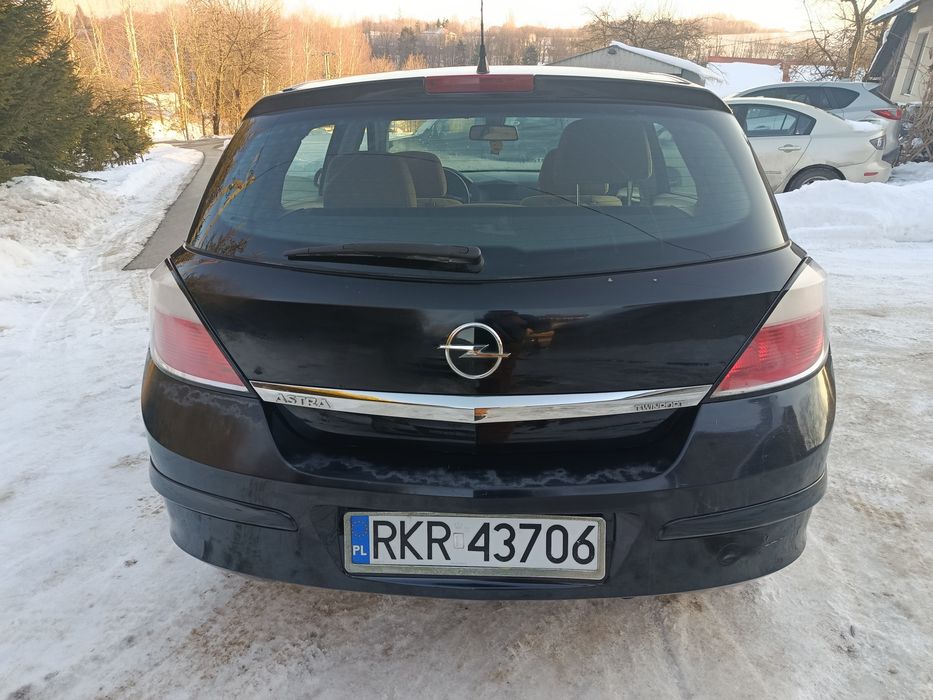 Opel Astra H 1.6 LPG