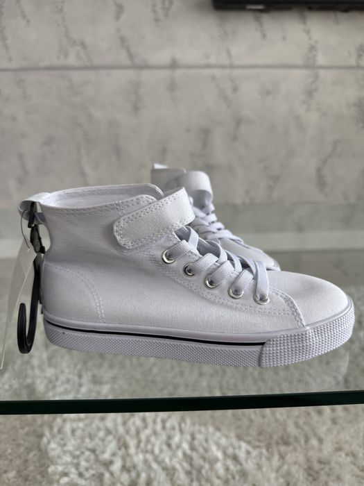 Trampki h&m białe