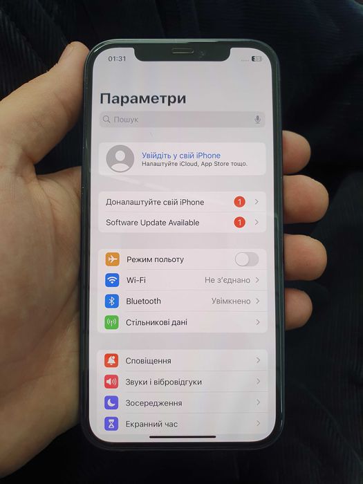 iPhone 12 128GB Blue у відмінному стані Neverlock
