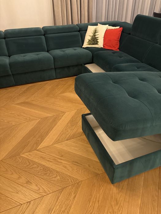 Sofa do salonu z funkcja spania