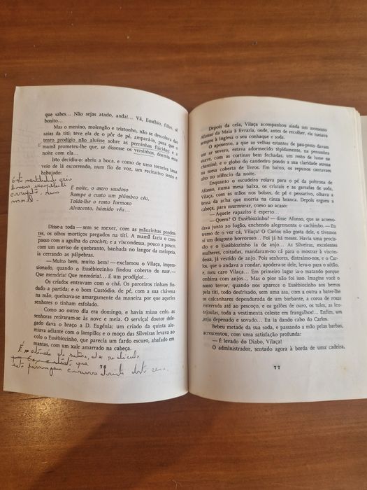 Romance "Os Maias", Eça de Queirós e livro de análise da obra