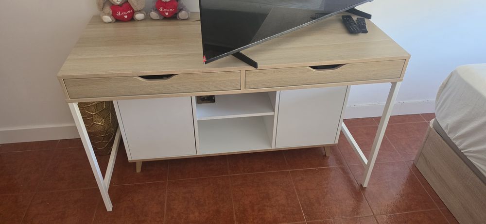 Secretária Alex (Ikea) Usada 120x60