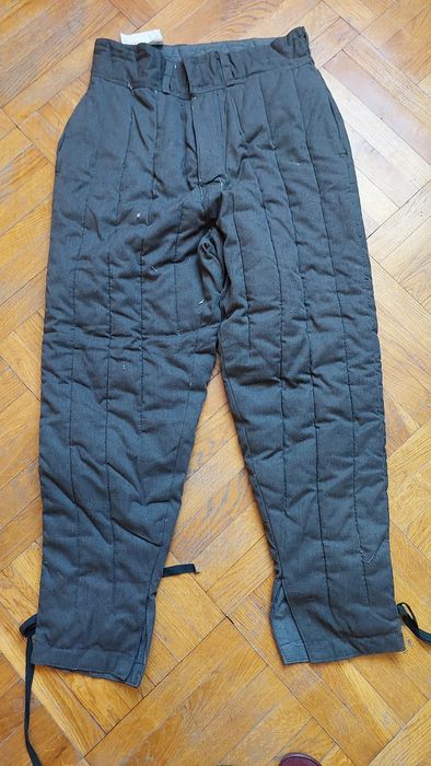 штани теплі ватяні