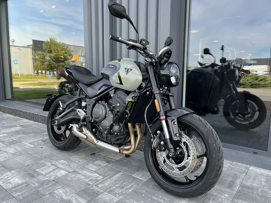 Triumph Trident 660 (MY 2026) - Model 2026!