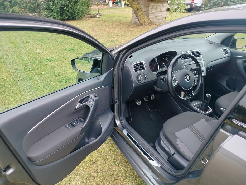 Volkswagen Polo ALLSTAR 2016r. 1.4 TDI