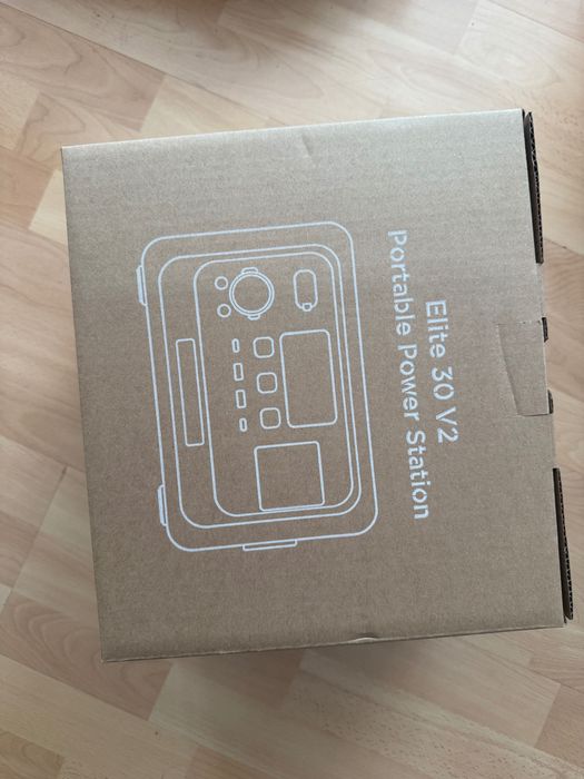 Зарядна станція BLUETTI Elite 30 V2 600W