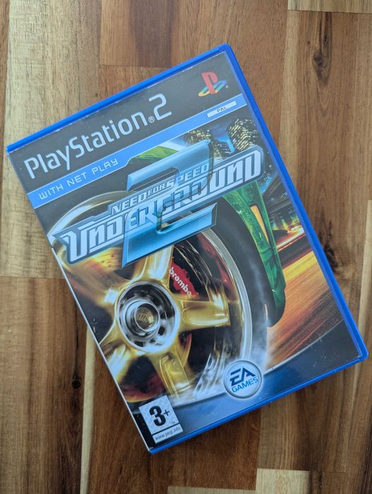 Need for Speed Underground 2 NFS PS2 Angielska Wersja PlayStation 2