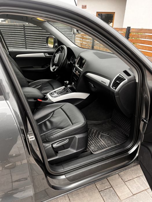 Audi q5 , 2.0 tdi 190Km quattro. SALON POLSKA