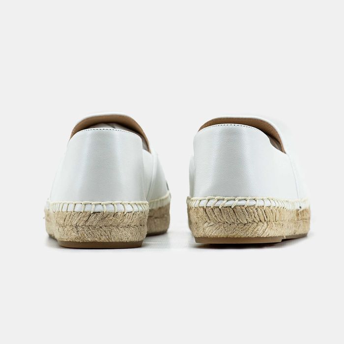 Еспадрильї Chanel White Black Luxe еспадрилі