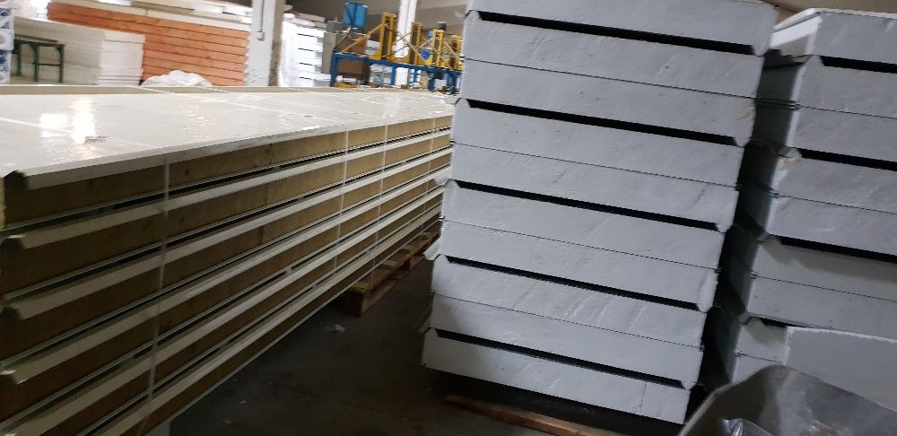 Сендвич панели Сендвіч панелі  Сендвич панелі - долговічність. Завод