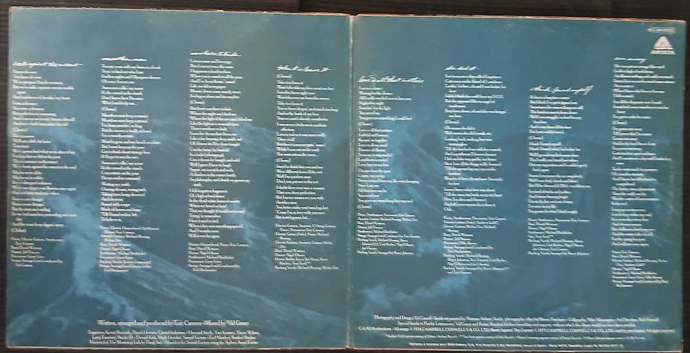 Eric Carmen - Boats Against The Current (Vinil / LP)