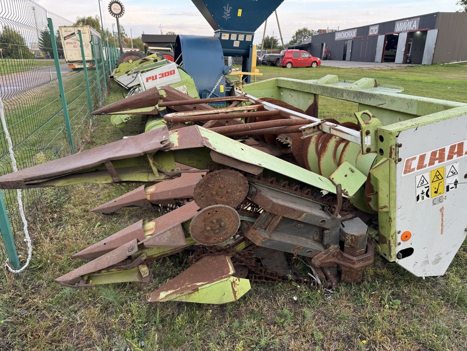 Claas клаас жатка силосна