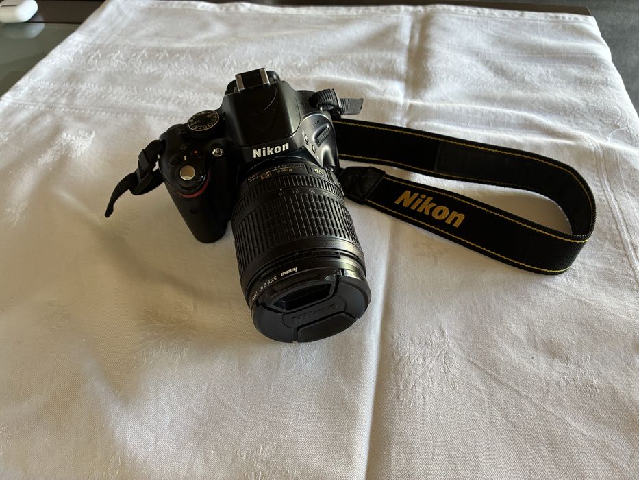 Nikon D5100 + AF-S DX 18-105mm f/3.5-5.6G ED VR