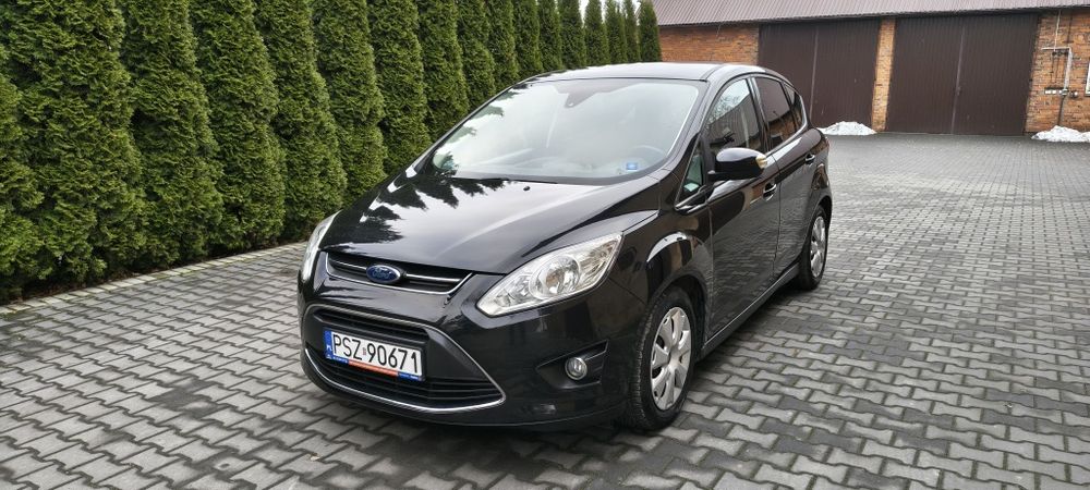 Ford C-Max 2014/ 2015r Podgrzewane fotele,szyba,Navigacja  Ładny Stan