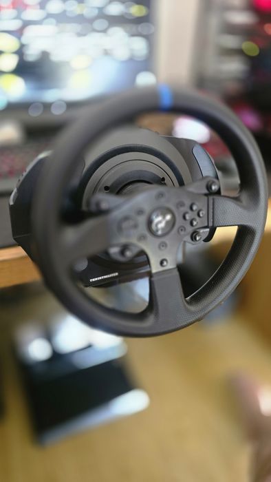Thrustmaster T300RS GT Edition Steering Wheel + Pedals64729966436481123