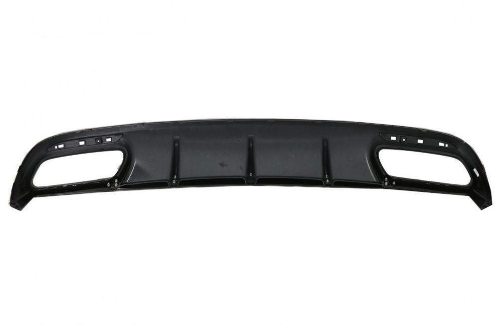 Difusor com Ponteiras Mercedes S C217 Coupé (2014 a 2020) Look S63