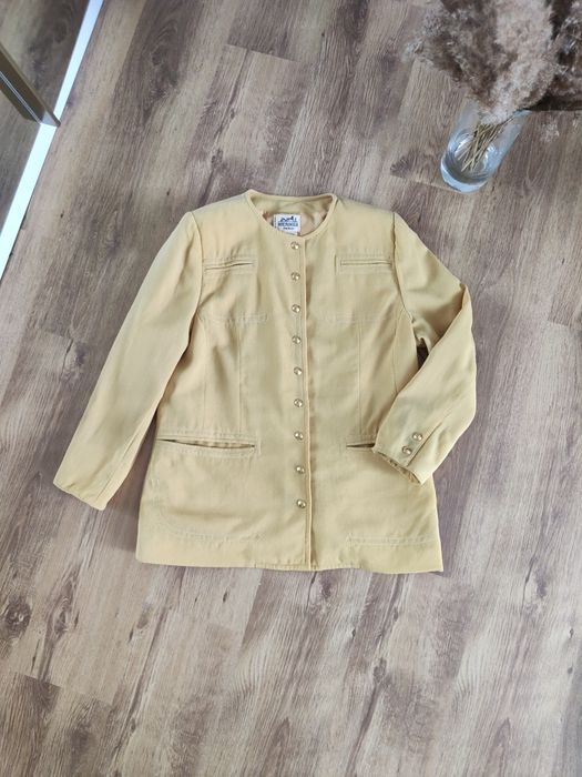 Żakiet marynarka vintage lata 90  Hermes