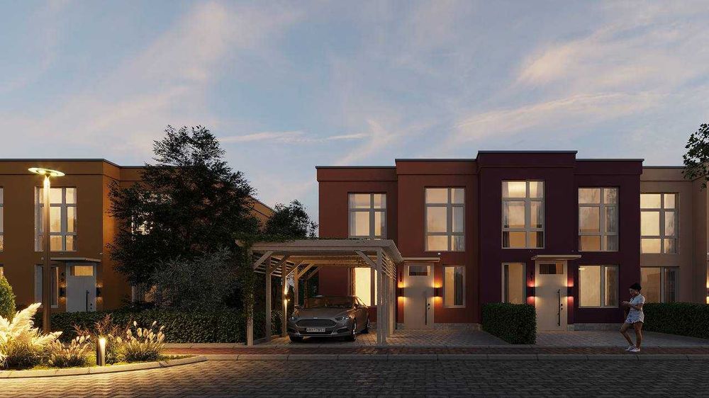 Дом-таунхаус в закрытом коттеджном городке