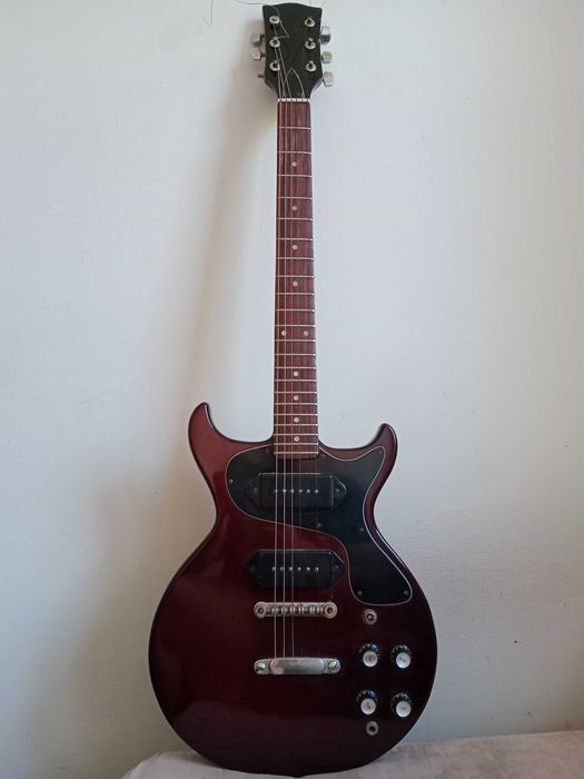 Gitara elektryczna Univox TV Matsumoku japan sg gibson