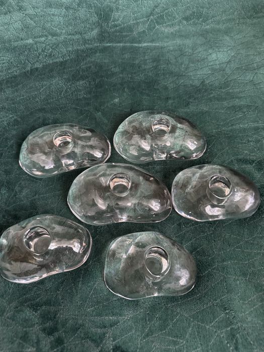 Świeczniki - kryształ ołowiowy