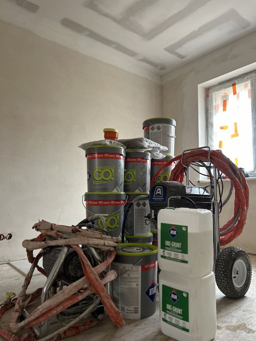 SprayFinish – malowanie i szpachlowanie natryskowe Szczecin