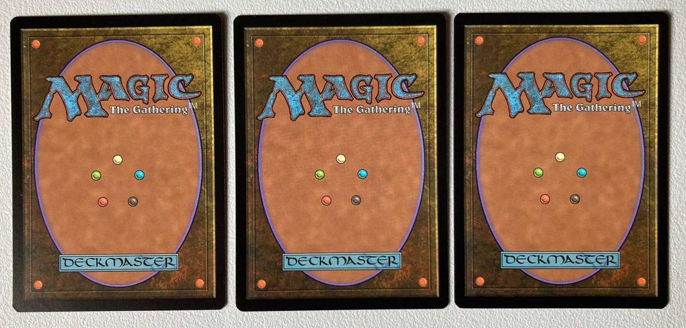 [MTG] 3 Rift Bolt